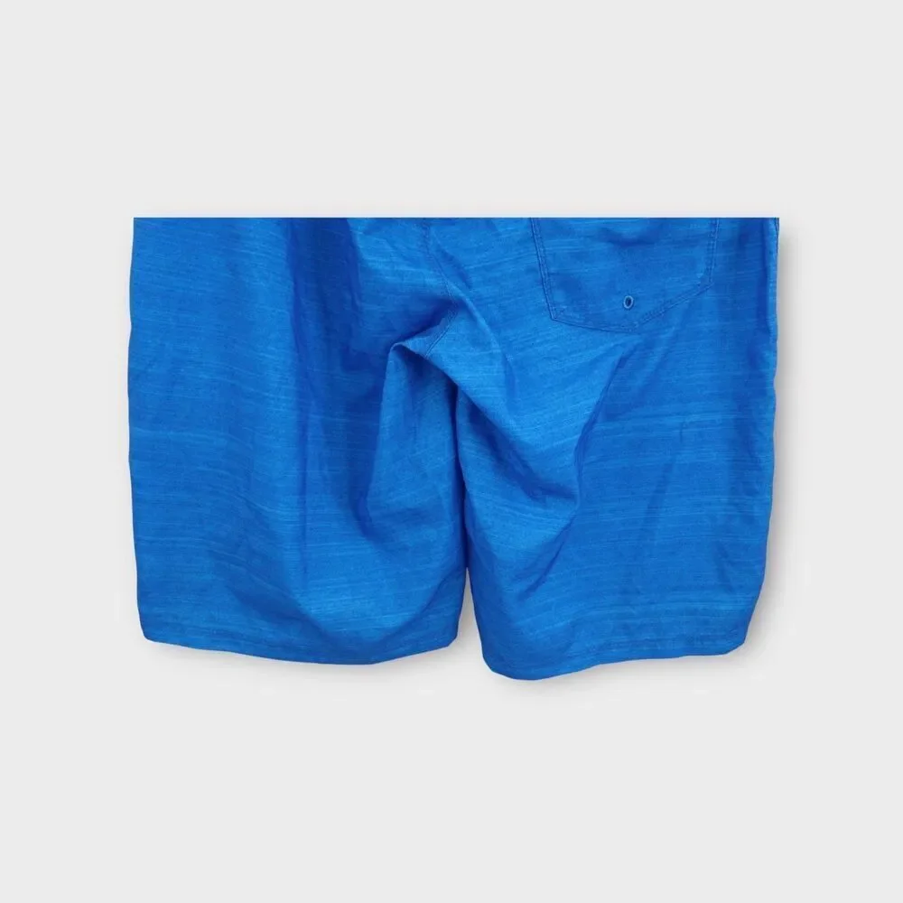 Hurley Sylo Stretch Boardshort Size 30 Blue Swiming Trunk Shorts